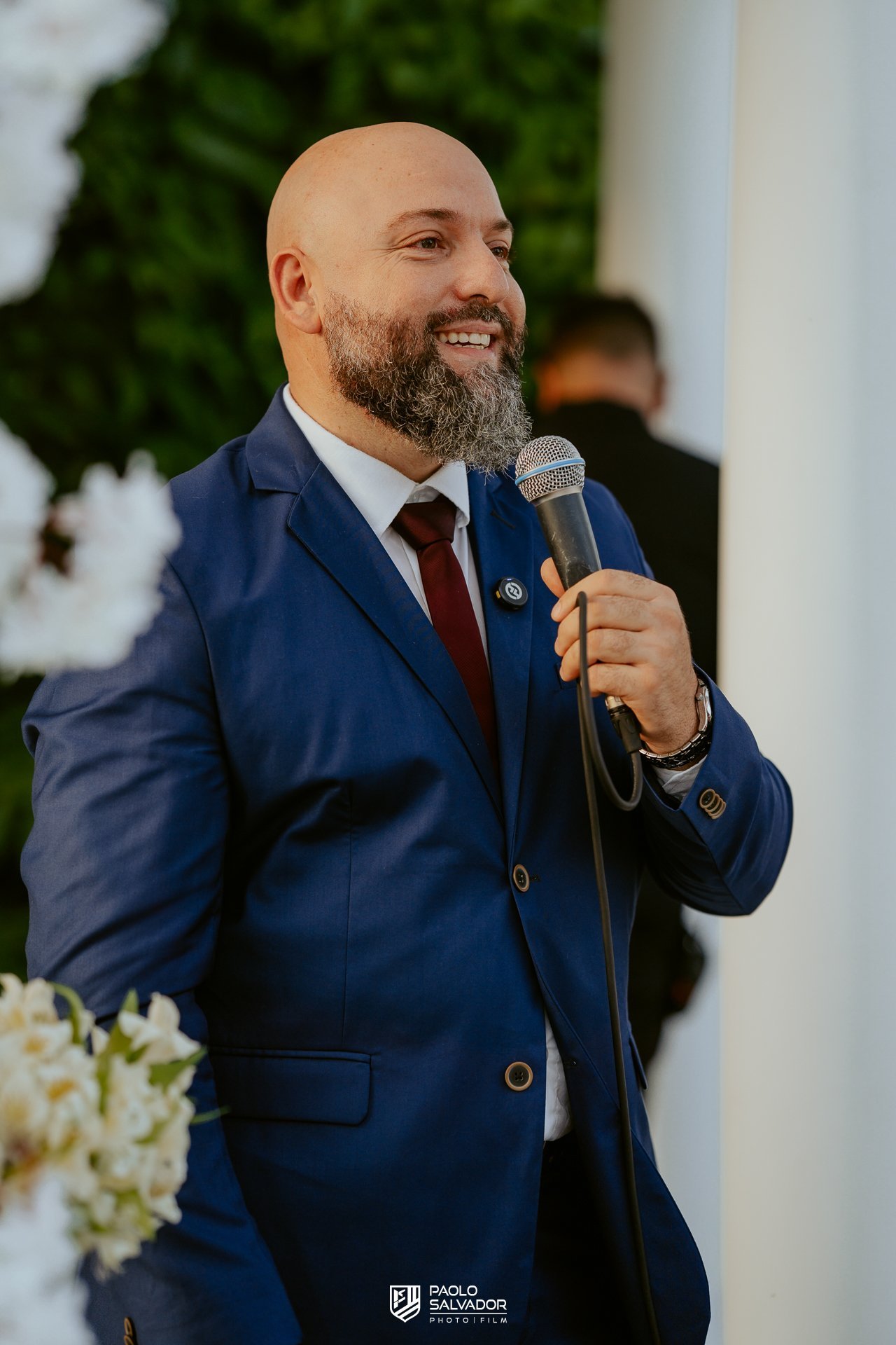 Cerimônia de Eder Souza, o Celebrante do Amor