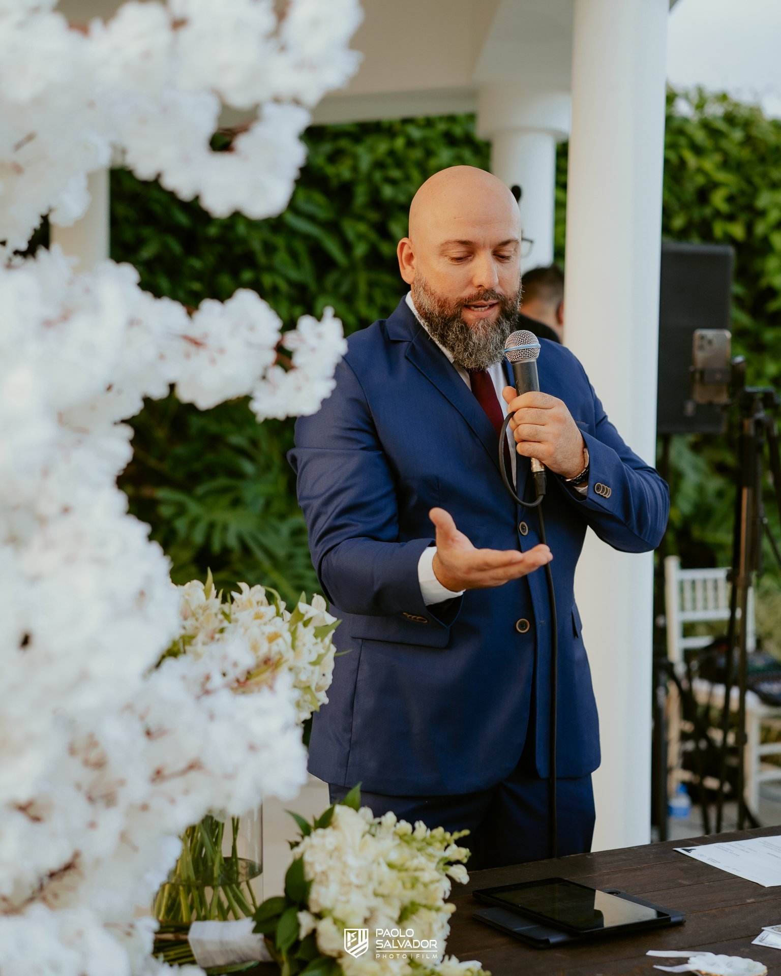 Cerimônia de Eder Souza, o Celebrante do Amor